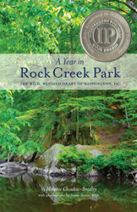 Cover of the book A Year in Rock Creek Park, winner of the IPPY Award, Silver Medal for Mid-Atlantic nonfiction