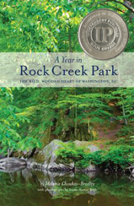 Cover of the book A Year in Rock Creek Park, winner of the IPPY Award, Silver Medal for Mid-Atlantic nonfiction